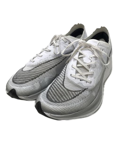 NIKE（ナイキ）NIKE (ナイキ) ZoomX VaporFly Next %2 ホワイト サイズ:26.5の古着・服飾アイテム