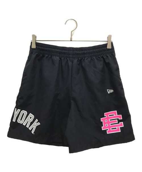 ERIC EMANUEL（エリック エマニュエル）ERIC EMANUEL (エリック エマニュエル) New Era (ニューエラ) New York Yankees Shorts ネイビー サイズ:Mの古着・服飾アイテム