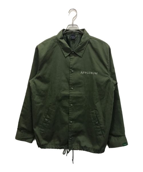 APPLEBUM（アップルバム）APPLEBUM (アップルバム) “THE BIRTH OF HERO” COACH JACKET グリーン サイズ:XLの古着・服飾アイテム