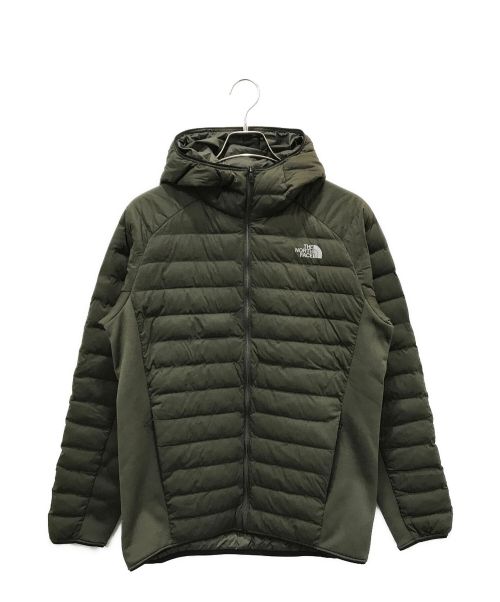 THE NORTH FACE（ザ ノース フェイス）THE NORTH FACE (ザ ノース フェイス) Red Run Hoodie オリーブ サイズ:M 未使用品の古着・服飾アイテム