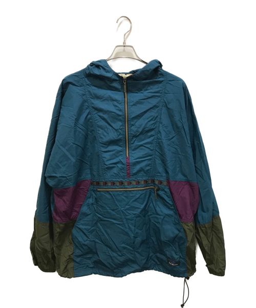 L.L.Bean（エルエルビーン）L.L.Bean (エルエルビーン) アノラックパーカー グリーン サイズ:Lの古着・服飾アイテム