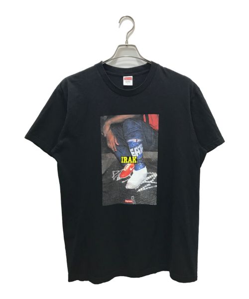 SUPREME（シュプリーム）SUPREME (シュプリーム) IRAK Cast Tee ブラック サイズ:Lの古着・服飾アイテム