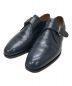 JOHN LOBB（ジョンロブ）の古着「モンクストラップシューズ」｜ネイビー