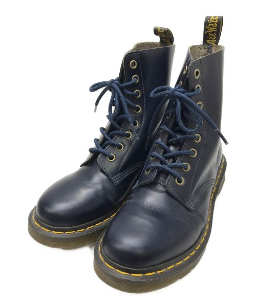 Dr.Martens（ドクターマーチン）Dr.Martens (ドクターマーチン) 8ホールブーツ ネイビー サイズ:UK5の古着・服飾アイテム