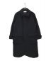 Graphpaper（グラフペーパー）の古着「Wool Cashmere Long Coat」｜ネイビー