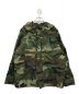 US ARMY（ユーエスアーミー）の古着「PARKA COLD WEATHER CAMOUFLA」｜グリーン