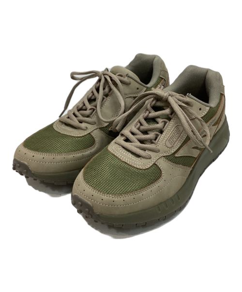 HI-TEC（ハイテック）HI-TEC (ハイテック) J&S FRANKLIN EQUIPMENT (ジェイアンドエスフランクリンイクイップメント) Military Training Shoe グリーン サイズ:26の古着・服飾アイテム