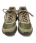 中古・古着 HI-TEC (ハイテック) J&S FRANKLIN EQUIPMENT (ジェイアンドエスフランクリンイクイップメント) Military Training Shoe グリーン サイズ:26：7000円