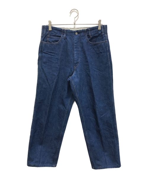 WESTOVERALLS（ウエストオーバーオールズ）WESTOVERALLS (ウエストオーバーオールズ) 801S DENIM インディゴ サイズ:W32の古着・服飾アイテム