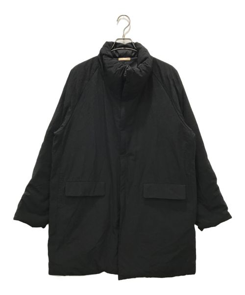 LAMOND（ラモンド）LAMOND (ラモンド) N/C SHIBO STAND DOWN COAT ブラック サイズ:3の古着・服飾アイテム