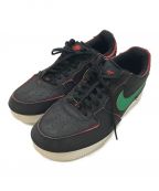 NIKEナイキ）の古着「Air Force 1 Low 1/1 Black Chile Red」｜ブラック