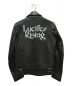 Lewis Leathers (ルイスレザース) Hysteric Glamour (ヒステリックグラマー) ライトニングライダースジャケット ブラック サイズ:M 未使用品：150000円
