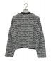 Shinzone (シンゾーン) TWEED KNIT CD グレー サイズ:FO：14000円