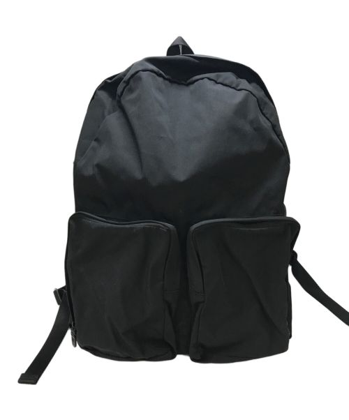 AMIACALVA ARTIFICIAL FIBER（アミアカルヴァ）AMIACALVA ARTIFICIAL FIBER (アミアカルヴァ) F-006 BACKPACK ブラックの古着・服飾アイテム