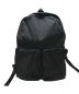 AMIACALVA ARTIFICIAL FIBER（アミアカルヴァ）の古着「F-006 BACKPACK」｜ブラック