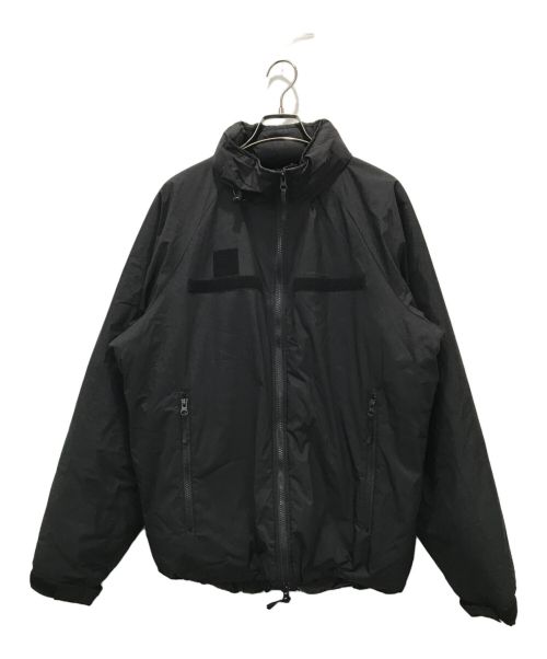 US ARMY（ユーエスアーミー）US ARMY (ユーエスアーミー) GEN3 Primaloft Level 7 ECW Parka ブラック サイズ:XSの古着・服飾アイテム