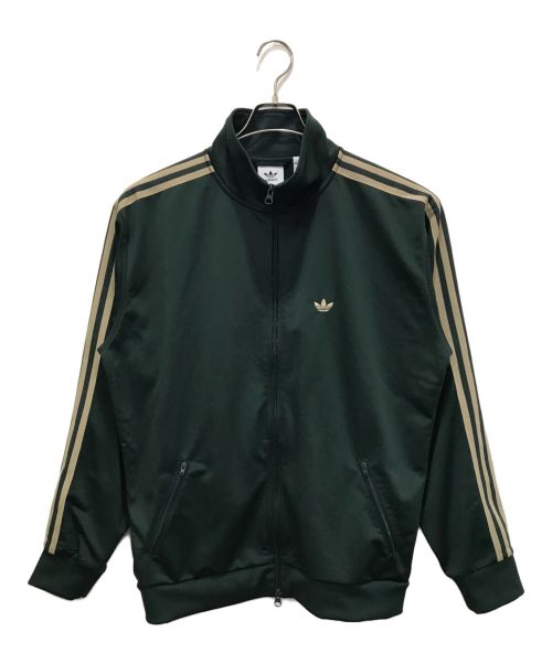 adidas（アディダス）adidas (アディダス) トラックジャケット グリーン サイズ:Sの古着・服飾アイテム