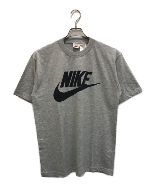 NIKE（ナイキ）NIKE (ナイキ) 90‘SプリントTEE グレー サイズ:Lの古着・服飾アイテム