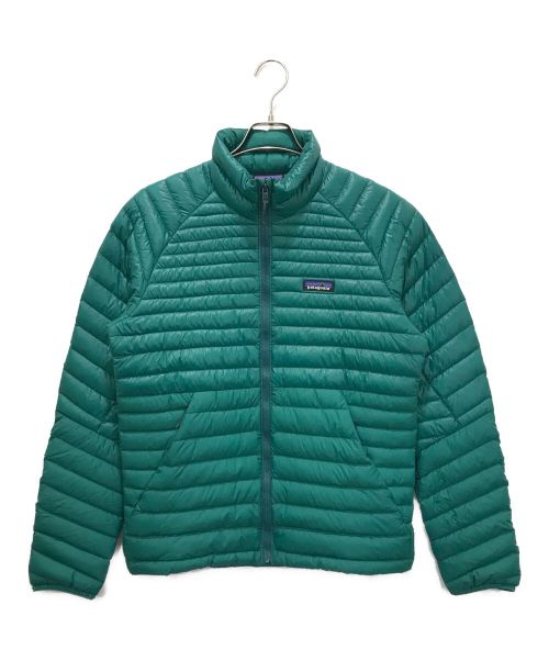 Patagonia（パタゴニア）Patagonia (パタゴニア) アルプライト・ダウン・ジャケット グリーン サイズ:S 未使用品の古着・服飾アイテム