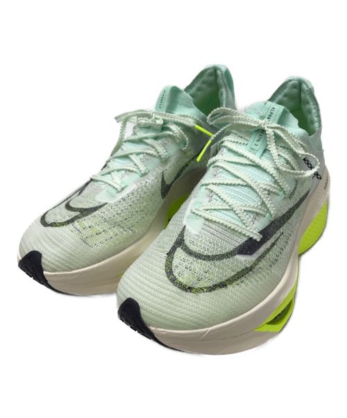 NIKE（ナイキ）NIKE (ナイキ) Air Zoom Alphafly Next% 2 Mint Foam ミント サイズ:26.5 未使用品の古着・服飾アイテム