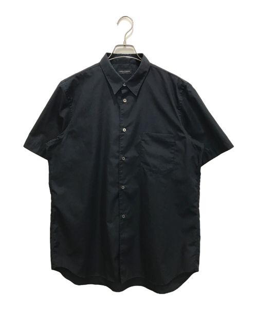 COMME des GARCONS HOMME PLUS（コムデギャルソンオムプリュス）COMME des GARCONS HOMME PLUS (コムデギャルソンオムプリュス) 半袖シャツ ネイビー サイズ:不明(実寸参照)の古着・服飾アイテム