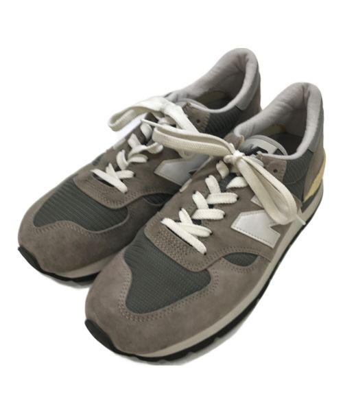 NEW BALANCE（ニューバランス）NEW BALANCE (ニューバランス) ローカットスニーカー ブラウン サイズ:28の古着・服飾アイテム