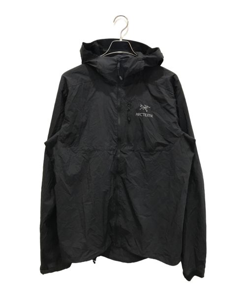 ARC'TERYX（アークテリクス）ARC'TERYX (アークテリクス) SQUAMISH HOODY ブラック サイズ:Mの古着・服飾アイテム