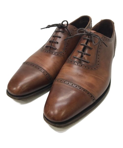 Crockett & Jones（クロケット＆ジョーンズ）Crockett & Jones (クロケット＆ジョーンズ) ドレスシューズ ブラウン サイズ:9 1/2の古着・服飾アイテム