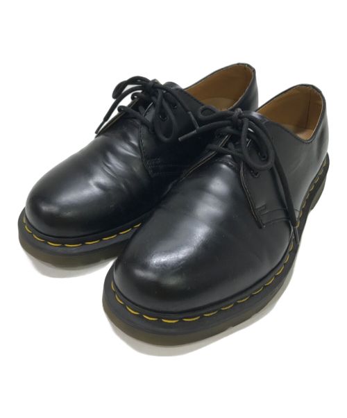 Dr.Martens（ドクターマーチン）Dr.Martens (ドクターマーチン) 3ホールシューズ ブラック サイズ:26の古着・服飾アイテム