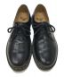 Dr.Martens (ドクターマーチン) 3ホールシューズ ブラック サイズ:26：6000円