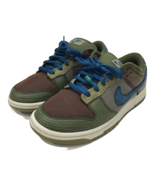 NIKE（ナイキ）NIKE (ナイキ) DUNK LOW NH グリーン サイズ:27の古着・服飾アイテム