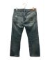 RRL (ダブルアールエル) LOW STRAIGHT FIT JEAN インディゴ サイズ:W32×L30：10000円