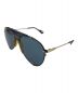 GUCCI (グッチ) Aviator Sunglasses ブラック サイズ:61□15-135：19000円