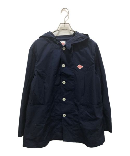 DANTON（ダントン）DANTON (ダントン) ダウンプルーフフードワークジャケット ブルー サイズ:38の古着・服飾アイテム