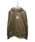 JORDAN（ジョーダン）の古着「M J AIR JDN IFC HOODIE」｜ベージュ