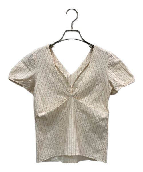 MARNI（マルニ）MARNI (マルニ) 半袖ブラウス アイボリー サイズ:40の古着・服飾アイテム