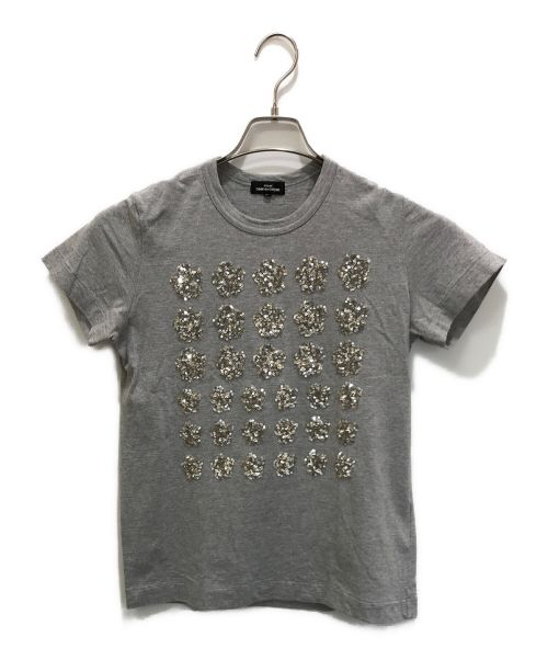 tricot COMME des GARCONS（トリココムデギャルソン）tricot COMME des GARCONS (トリココムデギャルソン) Tシャツ グレー サイズ:Mの古着・服飾アイテム