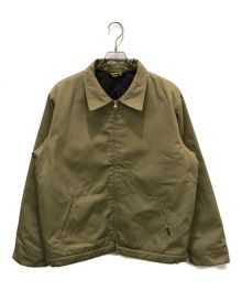 BLUCO WORK GARMENT（ブルコ ワーク ガーメント）の古着「スタンダードワークジャケット」｜ベージュ