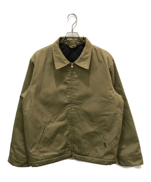 BLUCO WORK GARMENT（ブルコ ワーク ガーメント）BLUCO WORK GARMENT (ブルコ ワーク ガーメント) スタンダードワークジャケット ベージュ サイズ:XLの古着・服飾アイテム