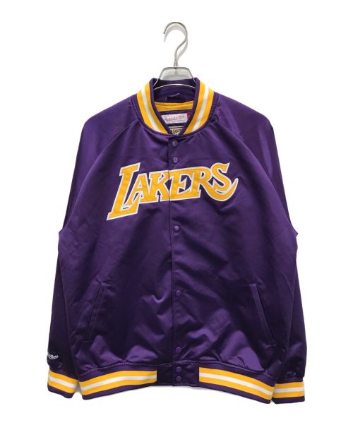 MITCHELL & NESS（ミッチェルアンドネス）MITCHELL & NESS (ミッチェルアンドネス) スタジャン パープル サイズ:Lの古着・服飾アイテム