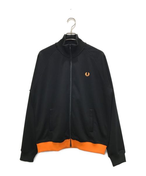 FRED PERRY（フレッドペリー）FRED PERRY (フレッドペリー) トラックジャケット ブラック サイズ:Lの古着・服飾アイテム