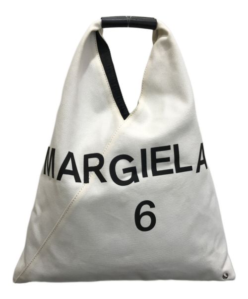 MM6 Maison Margiela（エムエムシックス メゾンマルジェラ）MM6 Maison Margiela (エムエムシックス メゾンマルジェラ) JAPANESE BAG ホワイトの古着・服飾アイテム