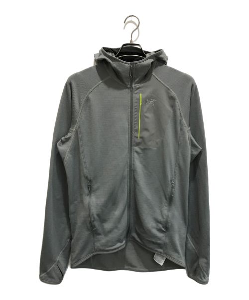 ARC'TERYX（アークテリクス）ARC'TERYX (アークテリクス) Delta MX Hoody グレー サイズ:Mの古着・服飾アイテム