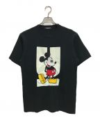 UNDERCOVER×DISNEYアンダーカバー×ディズニー）の古着「刺繍Tシャツ」｜ブラック