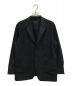 LANVIN COLLECTION（ランバンコレクション）の古着「TECH WOOL LOAFER'S JACKET」｜ネイビー