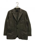 LANVINライバン）の古着「TECH WOOL LOAFER'S JACKET」｜ブラウン