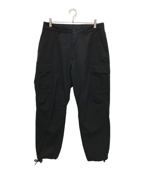 STEVEN ALAN（スティーブンアラン）STEVEN ALAN (スティーブンアラン) RIP CARGO BOLD BAGGY TAPERED-JUST/パンツ ブラック サイズ:XLの古着・服飾アイテム