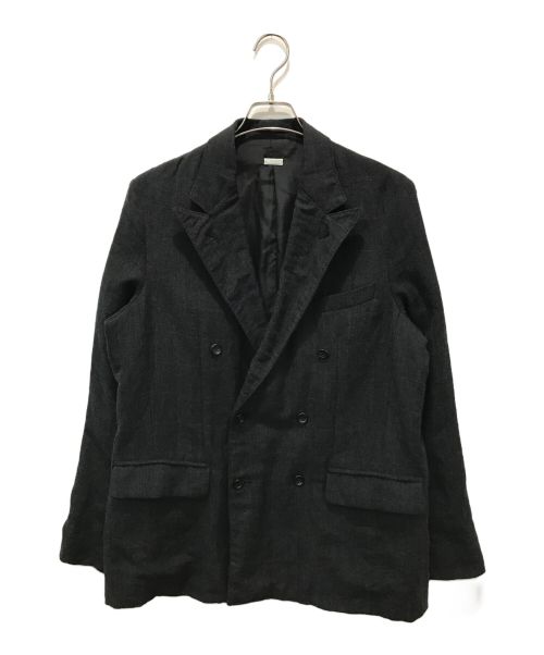 A.PRESSE（アプレッセ）A.PRESSE (アプレッセ) Double Breasted Jacket グレー サイズ:2の古着・服飾アイテム