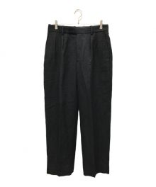 A.PRESSE（アプレッセ）の古着「Tapered Trousers」｜グレー