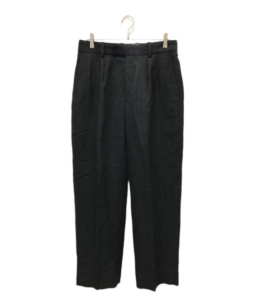 A.PRESSE（アプレッセ）A.PRESSE (アプレッセ) Tapered Trousers グレー サイズ:2の古着・服飾アイテム